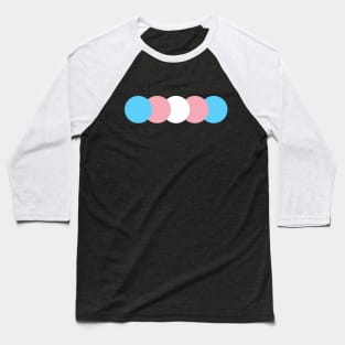 Trans | Subtle Pride Baseball T-Shirt